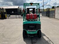 MITSUBISHI FG20K 2 TON GAS FORKLIFT - 7