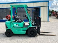 MITSUBISHI FG20K 2 TON GAS FORKLIFT - 9