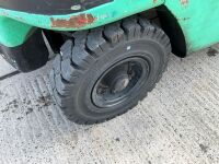 MITSUBISHI FG20K 2 TON GAS FORKLIFT - 10