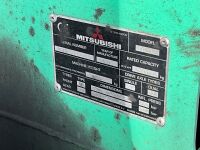 MITSUBISHI FG20K 2 TON GAS FORKLIFT - 17