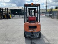 TOYOTA 15 1.5 TON GAS FORKLIFT - 4