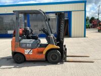 TOYOTA 15 1.5 TON GAS FORKLIFT - 6
