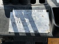 TOYOTA 15 1.5 TON GAS FORKLIFT - 19