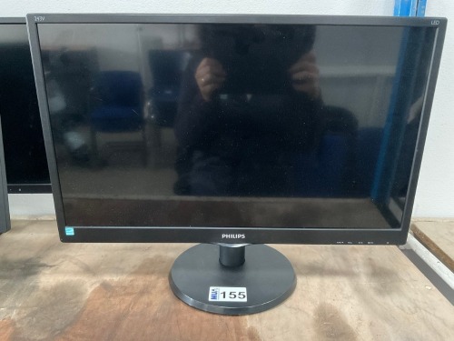 PHILIPS 243V5Q 24" LED MONITOR