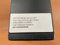 HP PRODESK 400 G3 SFF DESKTOP WORKSTATION - 3