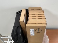 APPROX. 10No. UNUSED DELL WIRED KEYBOARDS, 1No. HP WIRED KEYBOARD & HP LAPTOP BAG - 2