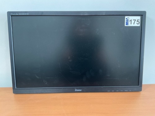 IILYAMA PROLITE 22" B2283HS MONITOR