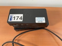 3No. DELL D3100 DOCKING STATIONS - 2