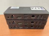 3No. DELL D3100 DOCKING STATIONS - 4