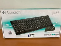 UNUSED LOGITECH MK120 DESKTOP KEYBOARD/ MOUSE & EMPREX MINI KEYBOARD - 3