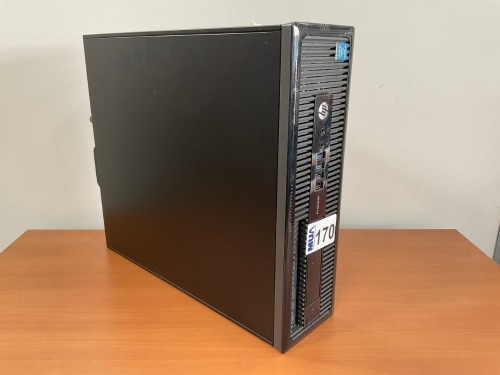 HP PRODESK 400 G1 SFF DESKTOP WORKSTATION