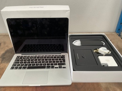 MACBOOK PRO RETINA 13" HIGH PERFORMACE NOTEBOOK - CORE i5 8GB SSD 512