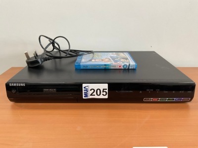 SAMSUNG HDD & DVD RECORDER