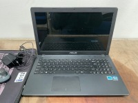 ASUS 16.5" LAPTOP & CHARGER WITH WIRELESS MOUSE