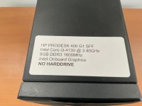 HP PRODESK 400 G1 SFF DESKTOP WORKSTATION - 3