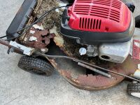 2No. HONDA WALK BEHIND PETROL LAWNMOWERS - 2