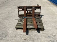 HYDRAULIC FORK POSITIONER TO SUIT FORKLIFT - 2