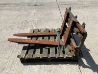 HYDRAULIC FORK POSITIONER TO SUIT FORKLIFT - 3