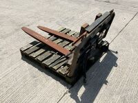 HYDRAULIC FORK POSITIONER TO SUIT FORKLIFT - 4