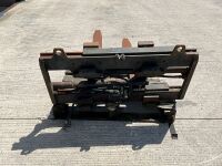 HYDRAULIC FORK POSITIONER TO SUIT FORKLIFT - 5