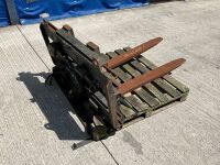 HYDRAULIC FORK POSITIONER TO SUIT FORKLIFT - 6