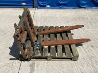 HYDRAULIC FORK POSITIONER TO SUIT FORKLIFT - 7