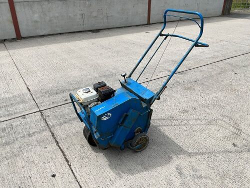 BLUEBIRD PETROL DRIVEN AERATOR