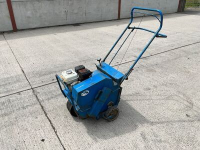 BLUEBIRD PETROL DRIVEN AERATOR