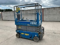 GENIE GS1932 BATTERY OPERATED SCISSOR LIFT  - 3