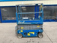 GENIE GS1932 BATTERY OPERATED SCISSOR LIFT  - 6