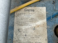 GENIE GS1932 BATTERY OPERATED SCISSOR LIFT  - 11