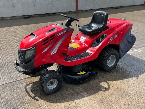TOPSUN XCT102 RIDE ON PETROL LAWNMOWER