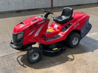 TOPSUN XCT102 RIDE ON PETROL LAWNMOWER