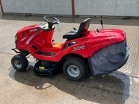 TOPSUN XCT102 RIDE ON PETROL LAWNMOWER - 3