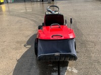 TOPSUN XCT102 RIDE ON PETROL LAWNMOWER - 4