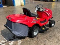 TOPSUN XCT102 RIDE ON PETROL LAWNMOWER - 5