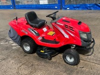 TOPSUN XCT102 RIDE ON PETROL LAWNMOWER - 7