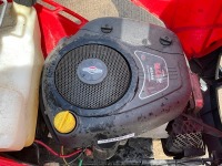 TOPSUN XCT102 RIDE ON PETROL LAWNMOWER - 9