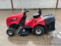 CASTEL TWINCUT RIDE ON PETROL LAWNMOWER - 2
