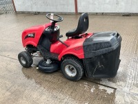 CASTEL TWINCUT RIDE ON PETROL LAWNMOWER - 3
