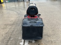 CASTEL TWINCUT RIDE ON PETROL LAWNMOWER - 4