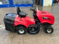 CASTEL TWINCUT RIDE ON PETROL LAWNMOWER - 6