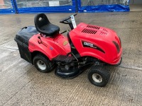 CASTEL TWINCUT RIDE ON PETROL LAWNMOWER - 7