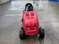 CASTEL TWINCUT RIDE ON PETROL LAWNMOWER - 8