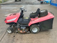 TWINCUT RIDE ON PETROL LAWNMOWER - 2