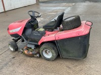 TWINCUT RIDE ON PETROL LAWNMOWER - 3