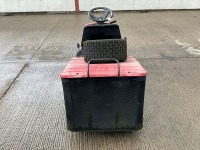TWINCUT RIDE ON PETROL LAWNMOWER - 4