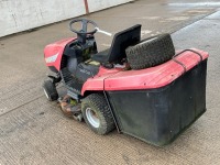 TWINCUT RIDE ON PETROL LAWNMOWER - 5
