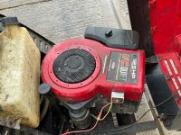 TWINCUT RIDE ON PETROL LAWNMOWER - 6