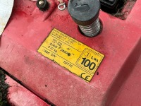 TWINCUT RIDE ON PETROL LAWNMOWER - 7